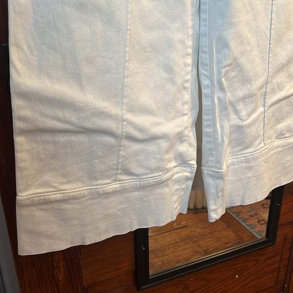 Anthropologie wide leg cropped chino size 6 - Picture 3 of 5